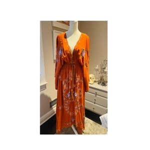 Fillyboo boho maxi dress